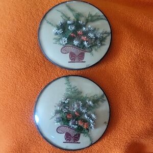 Floral Decorative Wall Decor